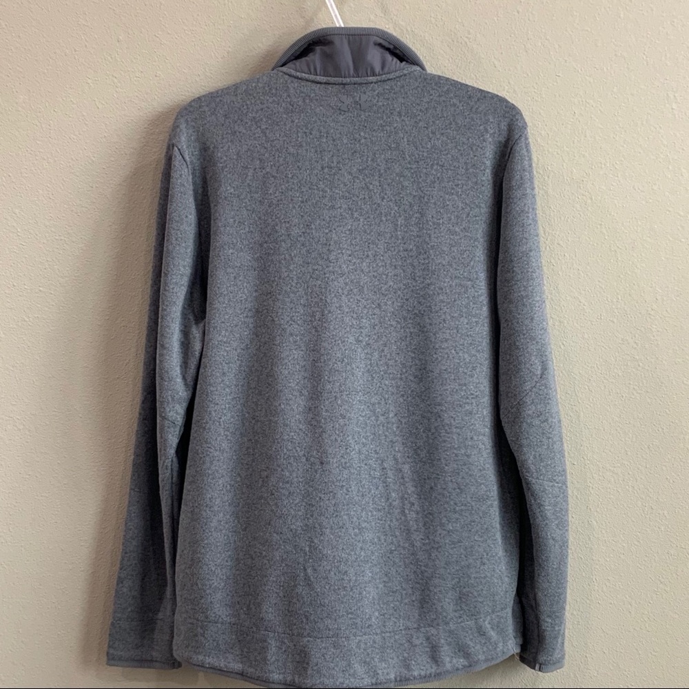 Under Armour Men's Grey Pullover Sweater - Picture 6 of 7